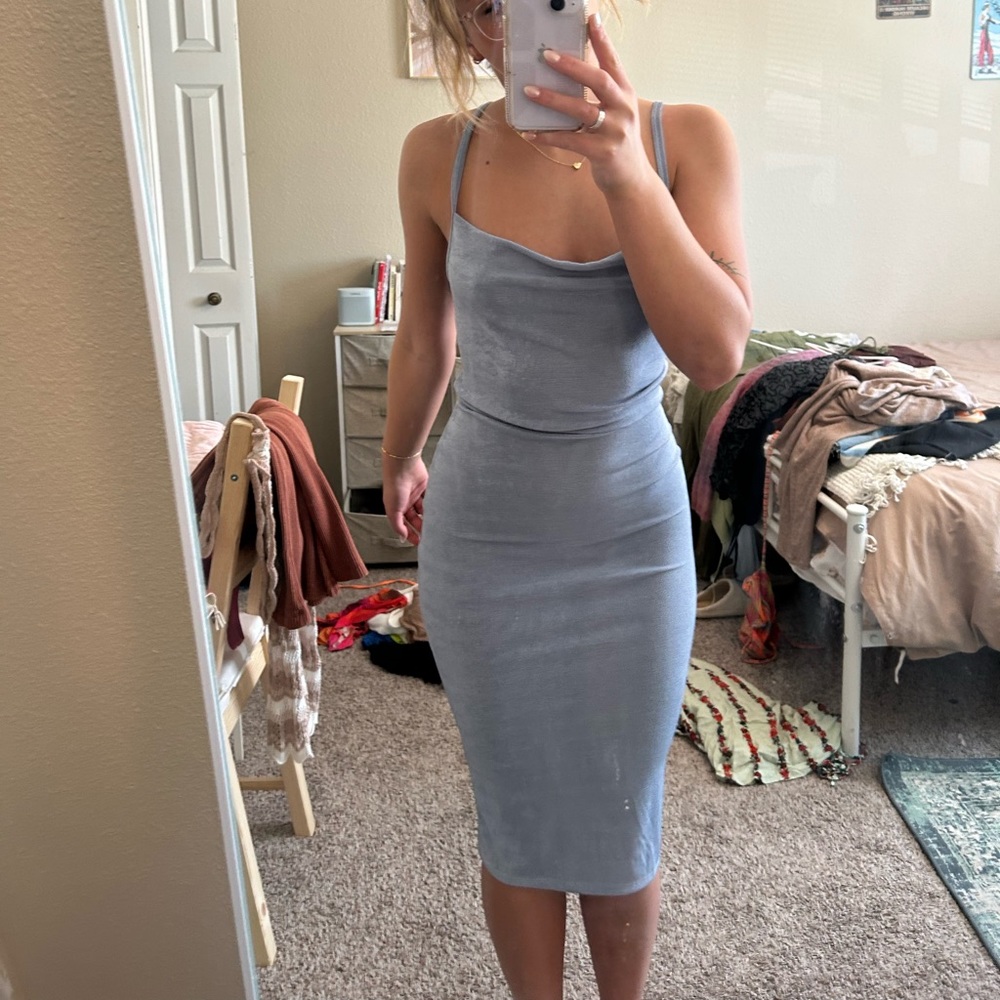 Forever 21 midi dress